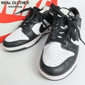 NIKE/ナイキ DUNK LOW RETRO PANDA/ダンクロー レトロ パンダ DD1391-100//28.0 /080