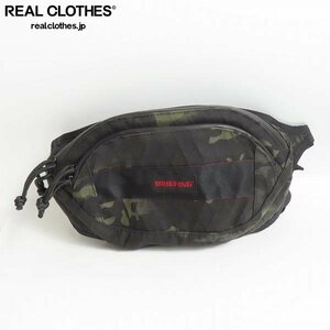 BRIEFING/ Briefing camouflage / camouflage belt bag / body bag /000
