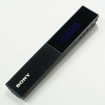 SONY/ソニー ICD-TX650 16GB 高性能デジタルマイク内蔵 ステレオICレコーダー 集音器 動作確認済み /000_画像2