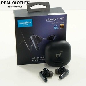 Anker/アンカー Soundcore Liberty 4 NC Bluetooth ノイズキャンセリング ワイヤレス イヤホン 動作確認済み /000