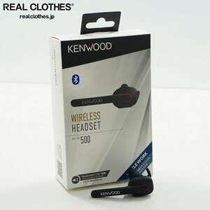 KENWOOD/ケンウッド KH-M500 Bluetooth ワイヤレスヘッドセット 簡易動作確認済み /000