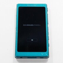 SONY/ソニー NW-A35 WALKMAN 16GB ウォークマン ビリジアンブルー ポータブルオーディオプレーヤー 動作確認済み /000_画像2