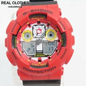 G-SHOCK/Gショック BlackEyePatch/ブラックアイパッチ 達磨 GA-100DA-4AJR /000