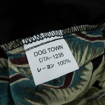 ☆【未使用】DOG TOWN/ドッグタウン レーヨン アロハシャツ 102 DTA-1235/L /LPL_画像4