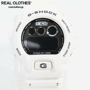 G-SHOCK/Gショック ONE PIECE/ワンピース ホワイトカラーバージョン 2000本限定モデル DW-6900FS【動作未確認】 /000