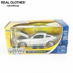 Jada Toys/ジャダトイズ BIG TIME MUSCLE 1/24 2010 FORD MUSTANG GT/フォード マスタング ミニカー /060