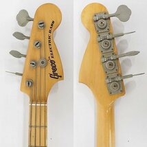 ★【難有り】Greco/グレコ ELECTRIC BASS プレシジョンベースType 4弦エレキベース 1978年製 ジャパンビンテージ 同梱×/170_画像3