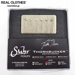 Suhr/サー THORN BUCKER/ソーンバッカー BRIDGE-50mm エレキギター用ピックアップ ハムバッカー /000