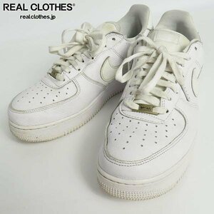 NIKE/ナイキ AIR FORCE 1 LOW CRAFT/エアフォース1 ロー クラフト ホワイト CU4865-100/28 /080