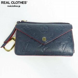 【難あり】LOUIS VUITTON/ルイヴィトン ポルト カルト レクト ヴェルソ モノグラム コインケース/カードケース M69420 /LPL