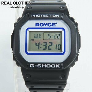 G-SHOCK/Gショック DW-5600VT ROYCE/ロイズ 35周年記念コラボ DW-5600VT /000