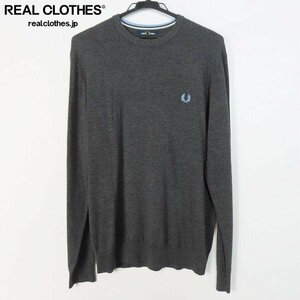 ☆FRED PERRY/フレッドペリー Classic CREW Neck Jumper/クラシッククルーネックジャンパー ニット K9601/L /060