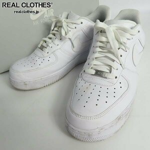 NIKE/ Nike AIR FORCE 1 LOW/ Air Force 1 all white 315122-111 29 /080