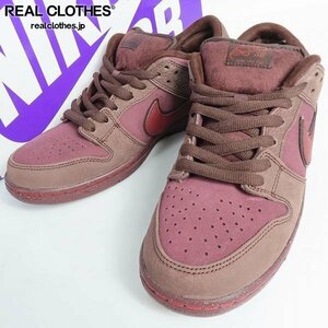 NIKE/ナイキ SB DUNK LOW PRM/エスビー ダンク ロー プレミアム シューズ/スニーカー FN0619-600 29 /080