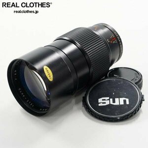 SUN/サン MC SUN TELE-AUTO F:2.8 f=200mm ペンタックス用 カメラ レンズ /000