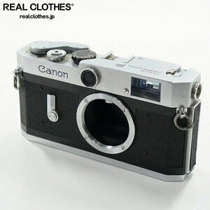 Canon/キャノン P型 Populaire 35mmフォーカルプレーンシャッター式 レンジファインダーカメラ シャッター確認済み /000