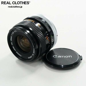 Canon/キャノン CANON LENS FD 28mm 1:2.8 S.C. 単焦点レンズ カメラ レンズ /000