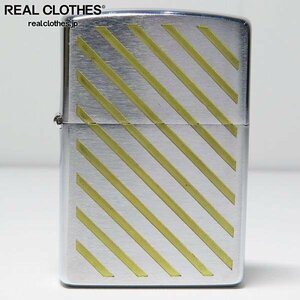 ZIPPO/ジッポー 斜線/ラインデザイン 08年製 /LPL