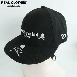 NEW ERA×mastermind JAPAN/ニューエラ×マスターマインドジャパン 100周年 キャップ 7 1/2 /000