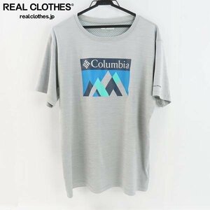 ☆【難有り】Columbia/コロンビア ゼロルールズショートスリーブグラフィック 半袖Tシャツ AM6463/XL /LPL