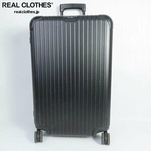 [ there is defect ]RIMOWA/ Rimowa SALSA salsa 4 wheel electron tag suitcase / Carry case 78L/811.70.32 including in a package ×/160