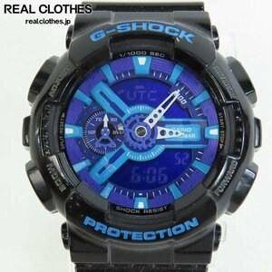 G-SHOCK/ジーショック Hyper Colors/ハイパーカラーズ ビッグフェイス GA-110HC-1A /000