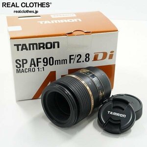 TAMRON/タムロン SP AF 90mm F/2.8 Di MACRO 1:1 ニコン用 カメラ レンズ AF動作確認済み /000