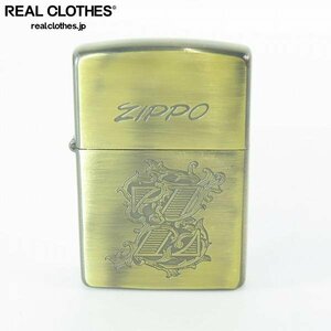 ZIPPO/ジッポー 7 ゴールド 94年製 /LPL