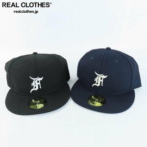 NEW ERA×ESSENTIALS FEAR OF GOD/ニューエラ×エッセンシャルズ フィアオブゴッド 59FIFTY キャップ 2点セット /060