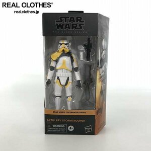 【未開封】Hasbro/ハズブロ STAR WARS /スターウォーズ BLACK SERIES/ブラックシリーズ ARTILLERY STORMTROOPER フィギュア /000