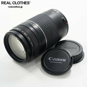 Canon/ Canon ZOOM LENS EF 75-300mm 1:4-5.6 III USM zoom lens AF operation verification ending /000