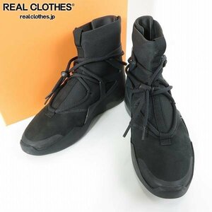 NIKE×FEAR OF GOD/ナイキ×フィアオブゴッド AIR FEAR OF GOD 1 TRIPLE BLACK シューズ AR4237-005 27 /080