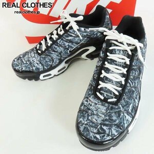 NIKE/ナイキ AIR MAX PLUS/エアマックス プラス ブラック ホワイト DO6384-001/28 /080