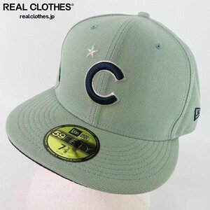 【未使用】NEW ERA /ニューエラ 59FIFTY オーセンティック 2023 MLB ASG オールスターゲーム シカゴ・カブス キャップ 7-5/8 /000