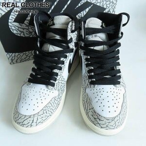 NIKE/ナイキ AIR JORDAN 1 HIGH OG WHITE CEMENT/エア ジョーダン 1 ハイ OG ホワイト セメント DZ5485-052/25 /080