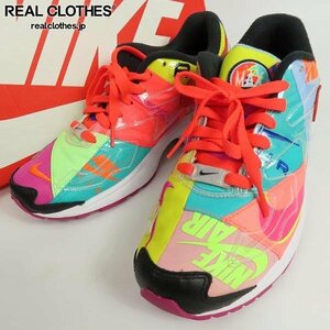 NIKE×ATMOS/ナイキ×アトモス AIR MAX2 LIGHT QS/エア マックス2 ライト クイックストライク BV7406-001/26 /080