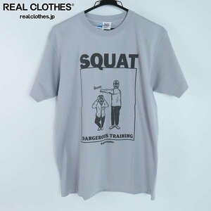 ☆【未使用】gym master/ジムマスター SQUAT TEE スクワット Tシャツ G480675/L /LPL