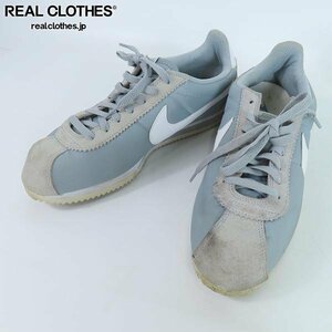 NIKE/ Nike CLASSIC CORTEZ NYLON Classic korutetsu nylon 807472-010/29 /080