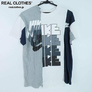 ☆NIKE×sacai/ナイキ×サカイ 19AW W Nrg Ga Tee Tシャツ CD6310-711/S /LPL