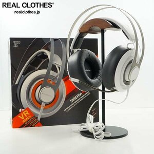 SteelSeries/スティールシリーズ SIBERIA 650 密閉型 ゲーミングヘッドセット 動作確認済み /080