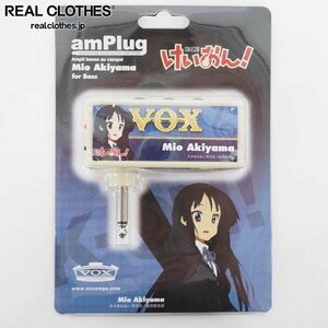 [ не использовался ]VOX/voksamPlug Anne штекер AP-MIO Mio Akiyama for Bass/ основа для K-On! Akiyama Mio модель /000