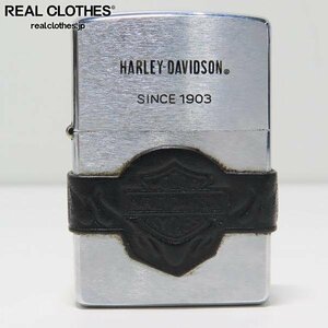 ZIPPO/ジッポー HARLEY DAVIDSON/ハーレーダビッドソン レザー巻き 2000年製 /LPL