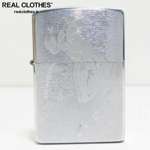 ZIPPO/ Zippo -WINDY/ windy / bar ga girl /.. leaf 2000 year made /LPL