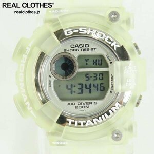 G-SHOCK/Gショック W.C.C.S FROGMAN/フロッグマン ELマンタ腕時計 DW-8201WC-7T /000