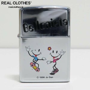 ZIPPO/ Zippo - oil lighter Bellonieta/ Velo knee ta/99 year made /LPL