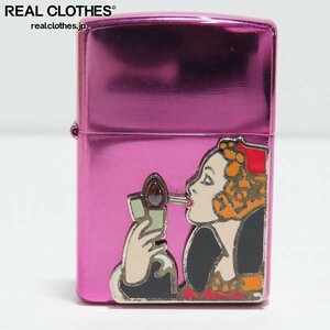 ZIPPO/ Zippo - windy plate /01 year made /LPL