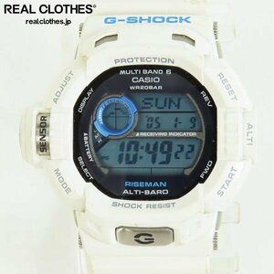 G-SHOCK/G-ショック ライズマン Men in Ice White GW-9200PJ-7JF /000