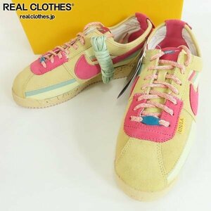 UNION × CORTEZ "SESAME" DR1413-200 （セサミ/ダッチグリーン/バイシクルイエロー/ピンククレイ）