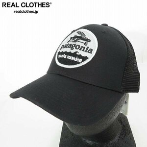 【未使用】Patagonia/パタゴニア サンタモニカ店限定/SHOP ONLY Trucker Hat/トラッカーキャップ/ロゴキャップ 38036/ALL /000