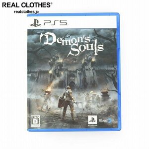 PS5/プレイステーション5 用 ソフト ソニー・インタラクティブエンタテインメント DEMON'S SOULS/デモンズソウル /LPL